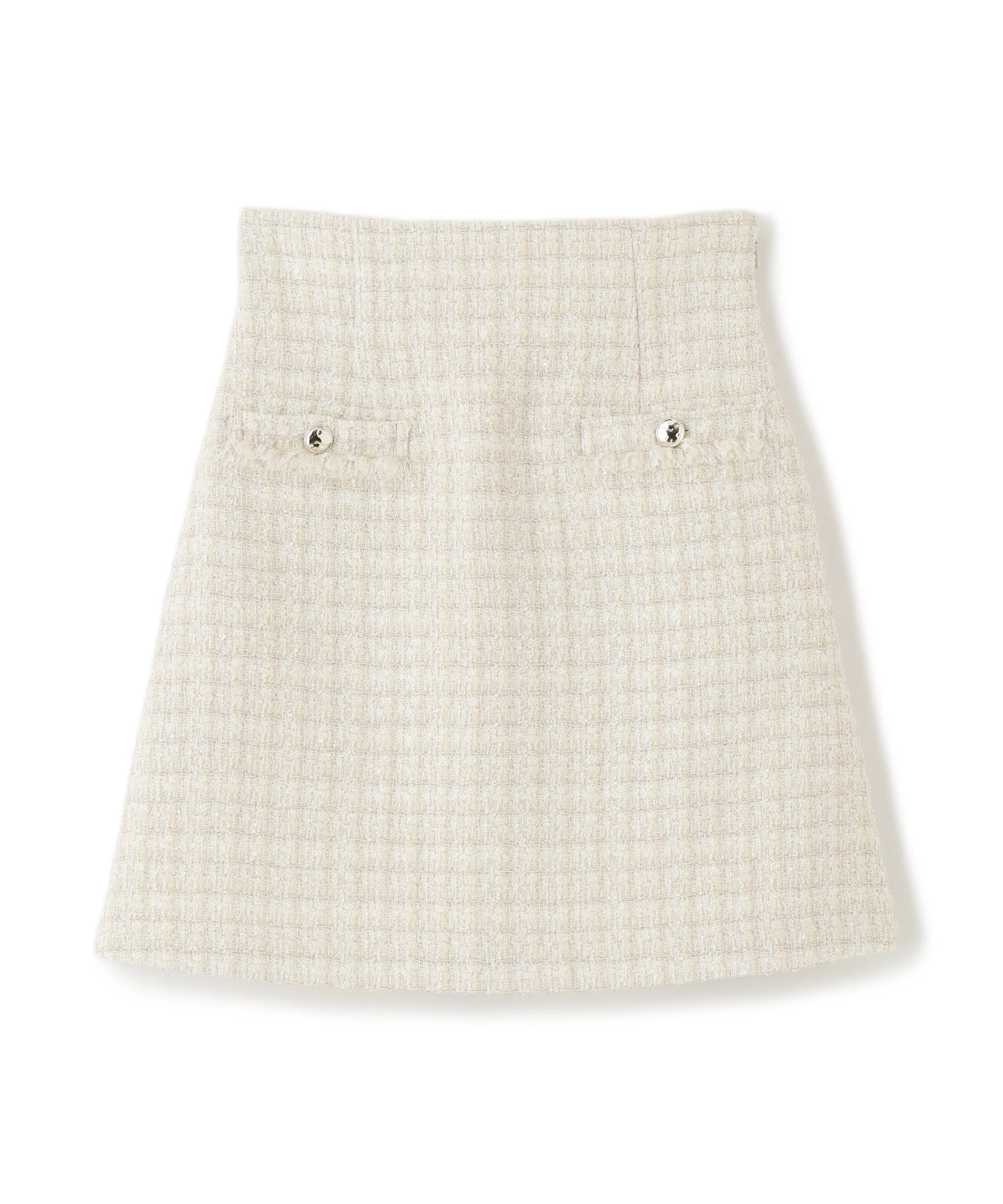  「ファンシーツイードスカート」|スカート|