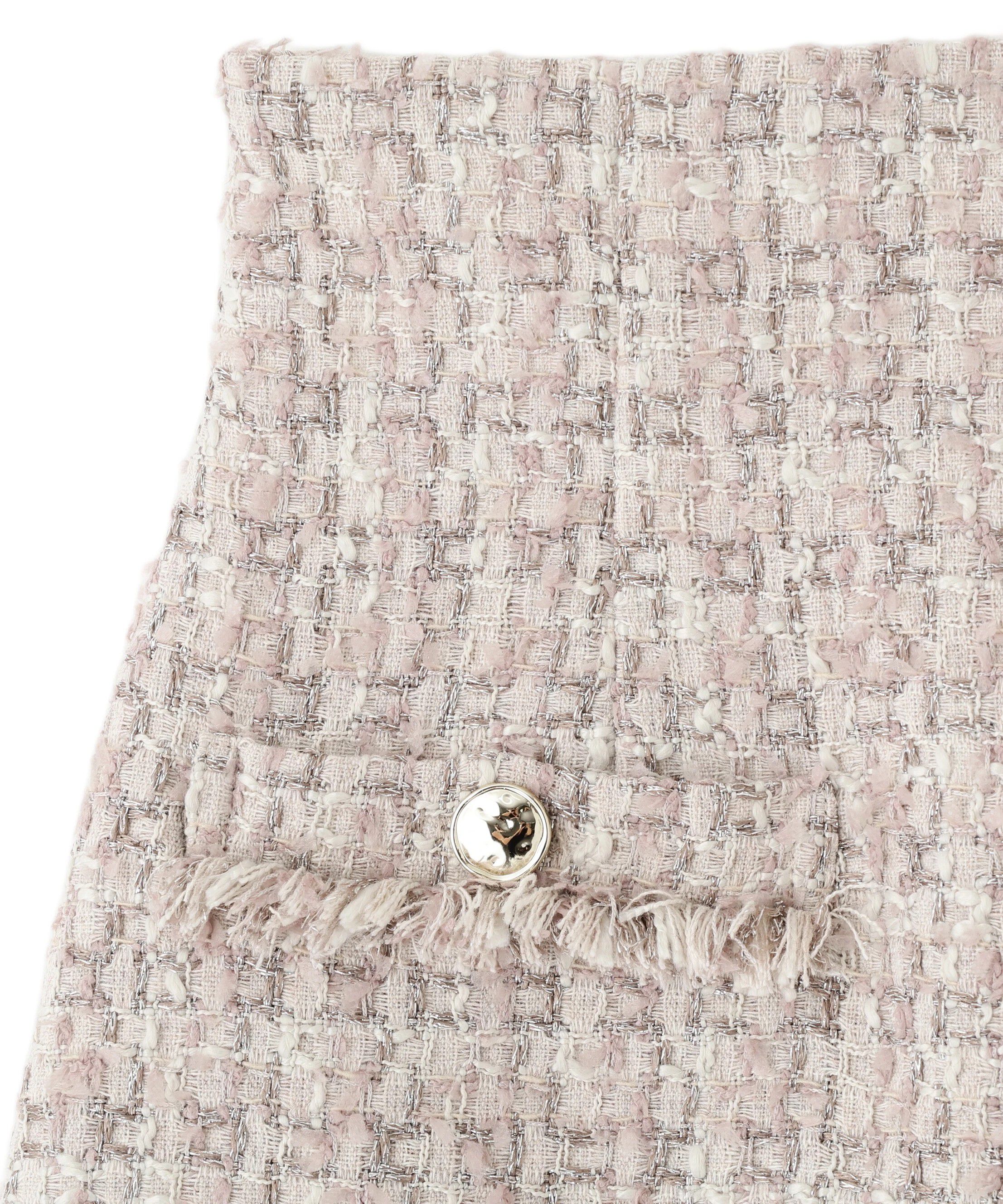  「ファンシーツイードスカート」|スカート|