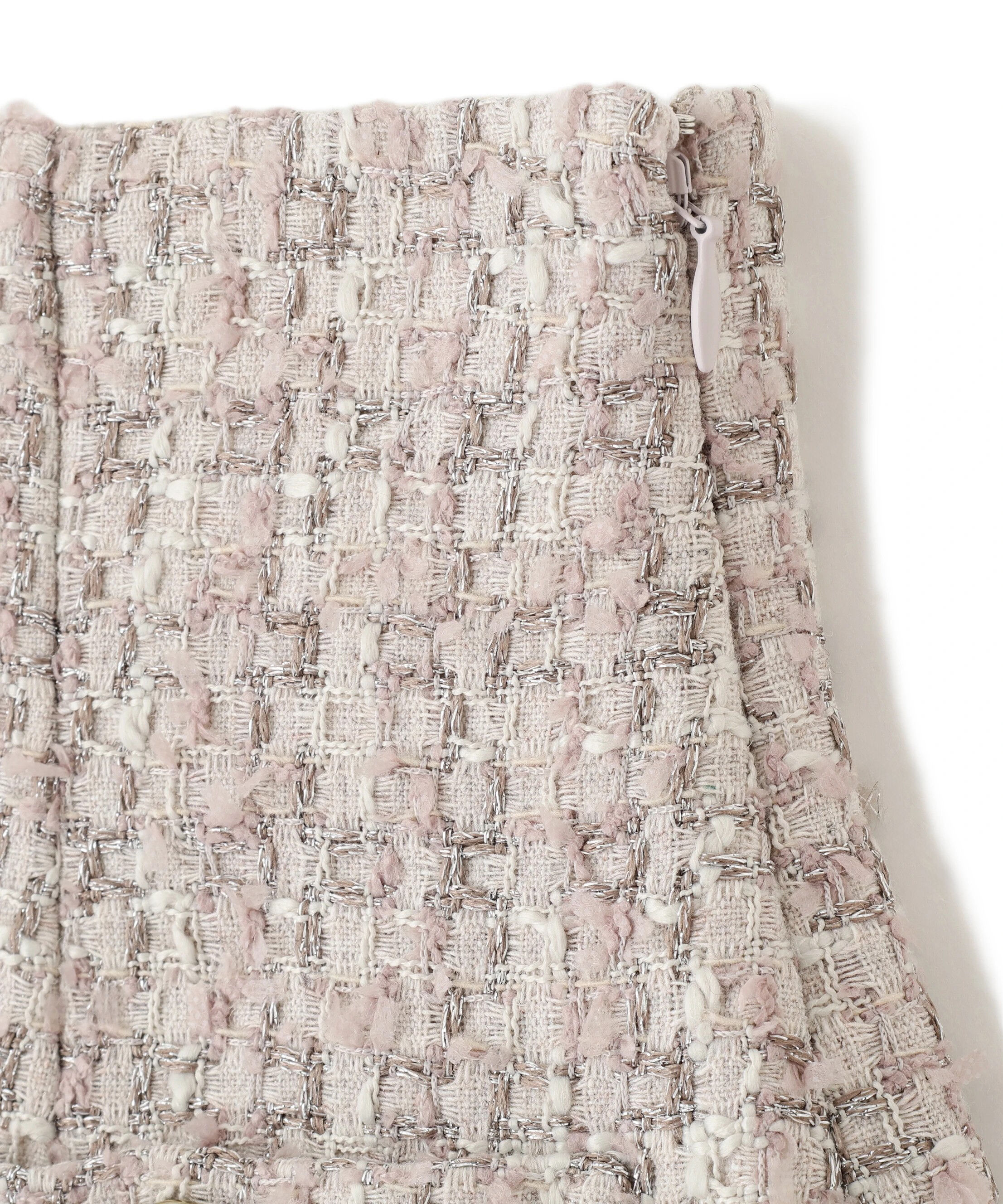  「ファンシーツイードスカート」|スカート|