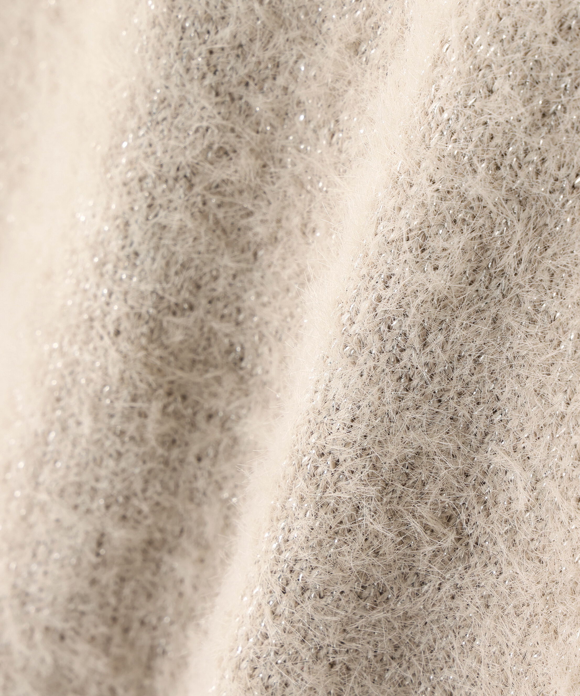 PROPORTION BODY DRESSING「ミニシャギーハートネックニット 25AW」|ニット・セーター|