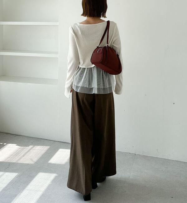 archives「ＦリボンカットＣＤ&times;ドッキングキャミＳＥＴ」|カーディガン|