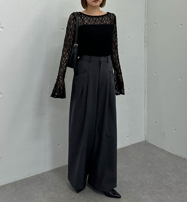 archives「カットレースフレアスリーブＴＯＰＳ」|Tシャツ・カットソー|