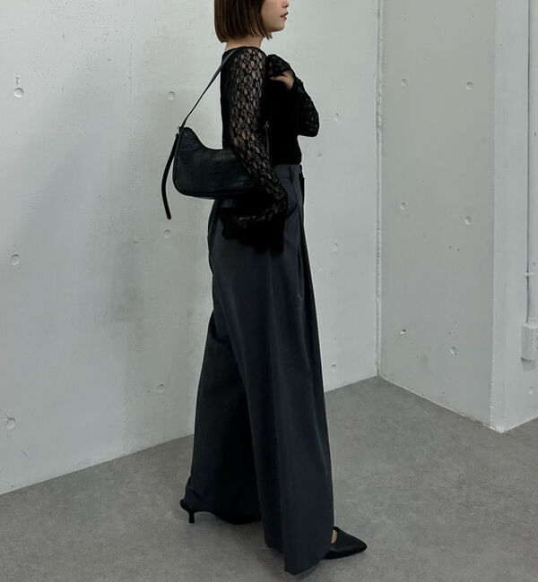 archives「カットレースフレアスリーブＴＯＰＳ」|Tシャツ・カットソー|