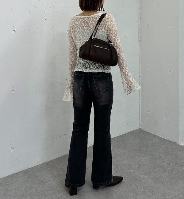 archives「カットレースフレアスリーブＴＯＰＳ」|Tシャツ・カットソー|