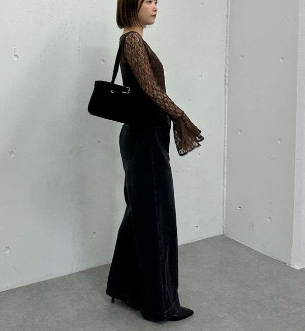 archives「カットレースフレアスリーブＴＯＰＳ」|Tシャツ・カットソー|