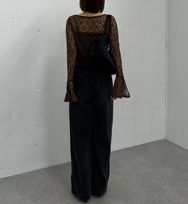 archives「カットレースフレアスリーブＴＯＰＳ」|Tシャツ・カットソー|