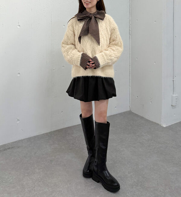 archives「&rsquo;アソートタイ付きミドルシャツ&rsquo;」|シャツ・ブラウス|