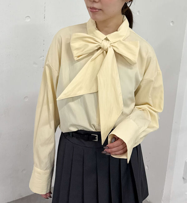 archives「&rsquo;アソートタイ付きミドルシャツ&rsquo;」|シャツ・ブラウス|