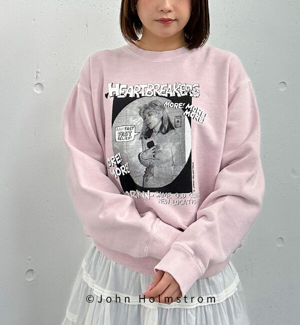 archives「Ｊｏｈｎ　Ｈｏｌｍｓｔｒｏｍ　Ｓｗｅａｔｓｈｉｒｔ／」|Tシャツ・カットソー|