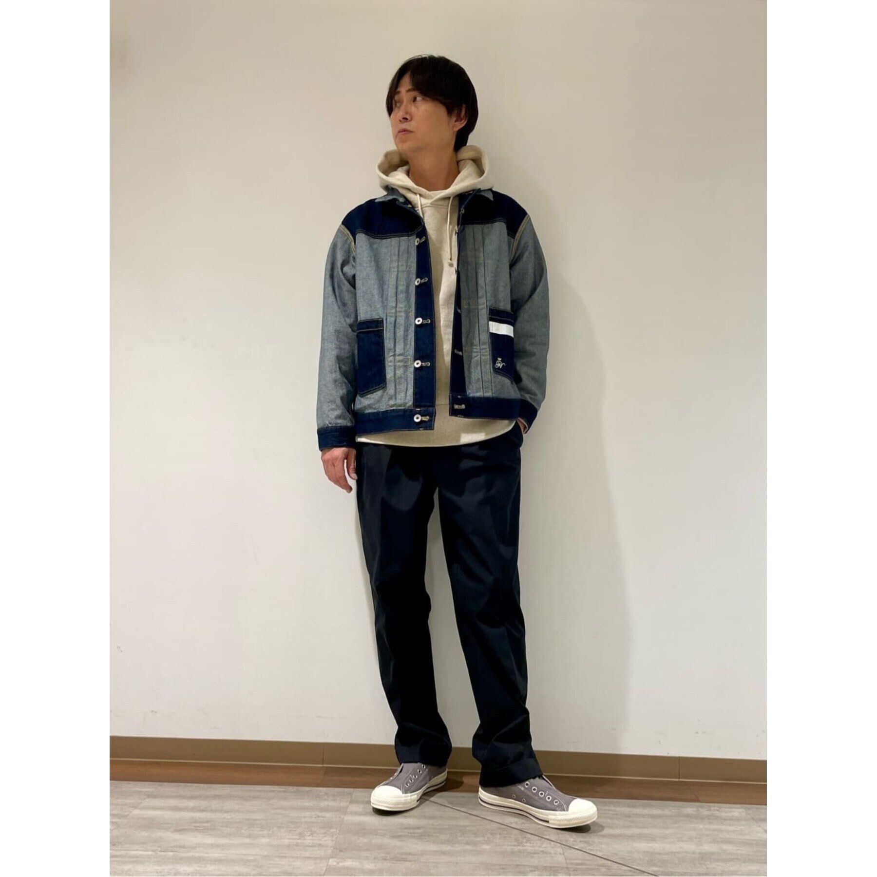 Dessin「【リバーシブル・ユニセックス】デニムジャケット」|デニムジャケット|