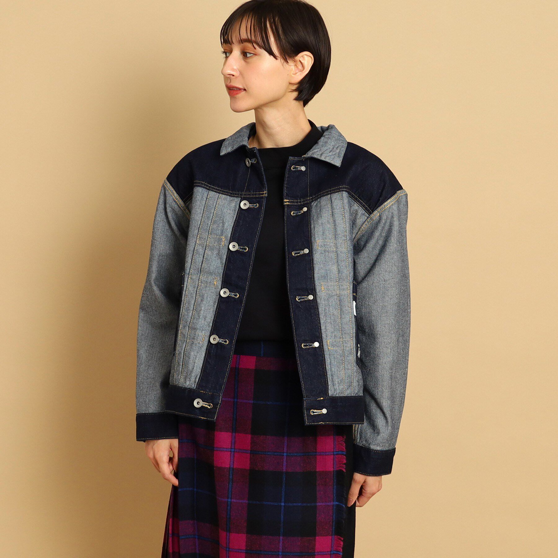 Dessin「【リバーシブル・ユニセックス】デニムジャケット」|デニムジャケット|