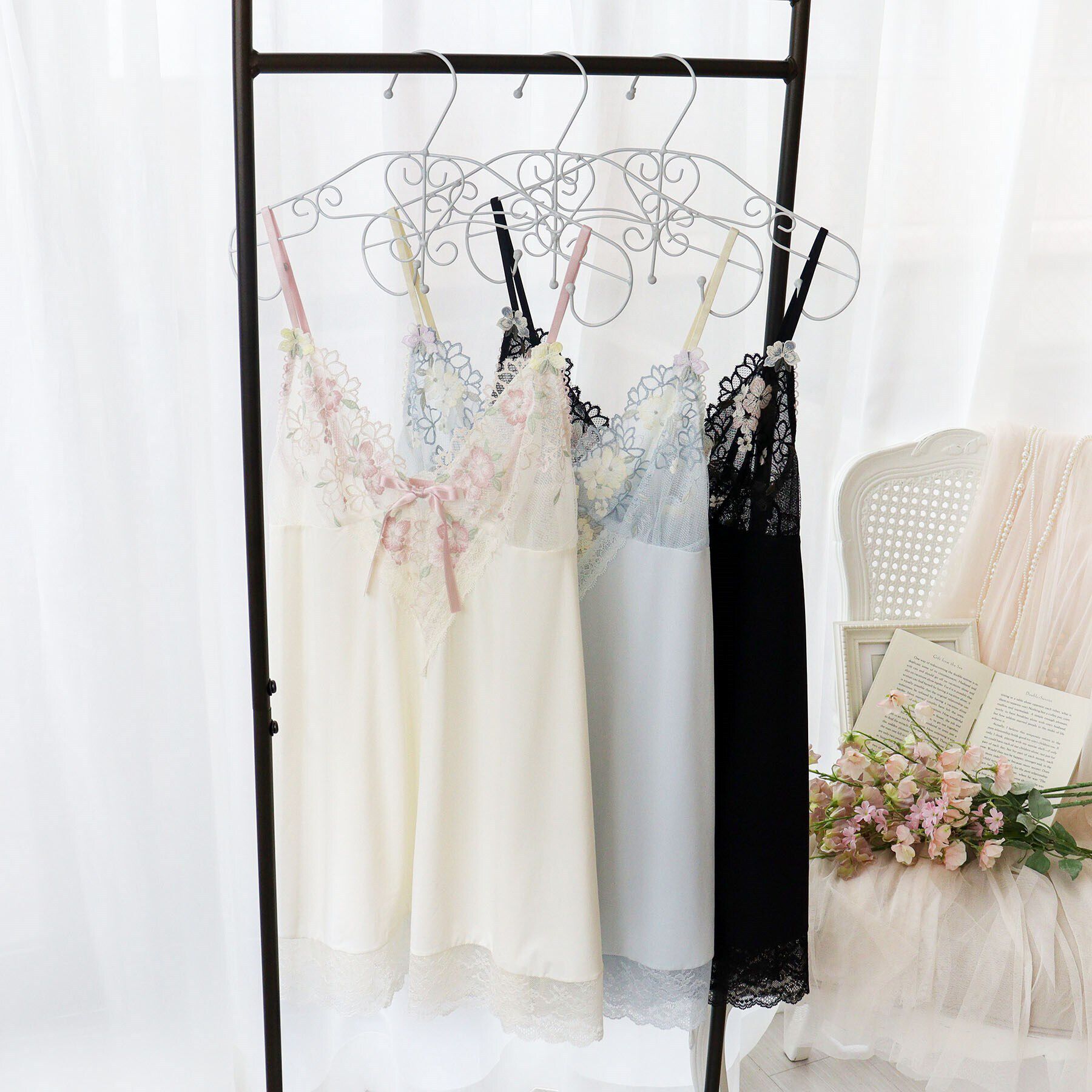 Risa Magli「フロール スリップ」|キャミソール|