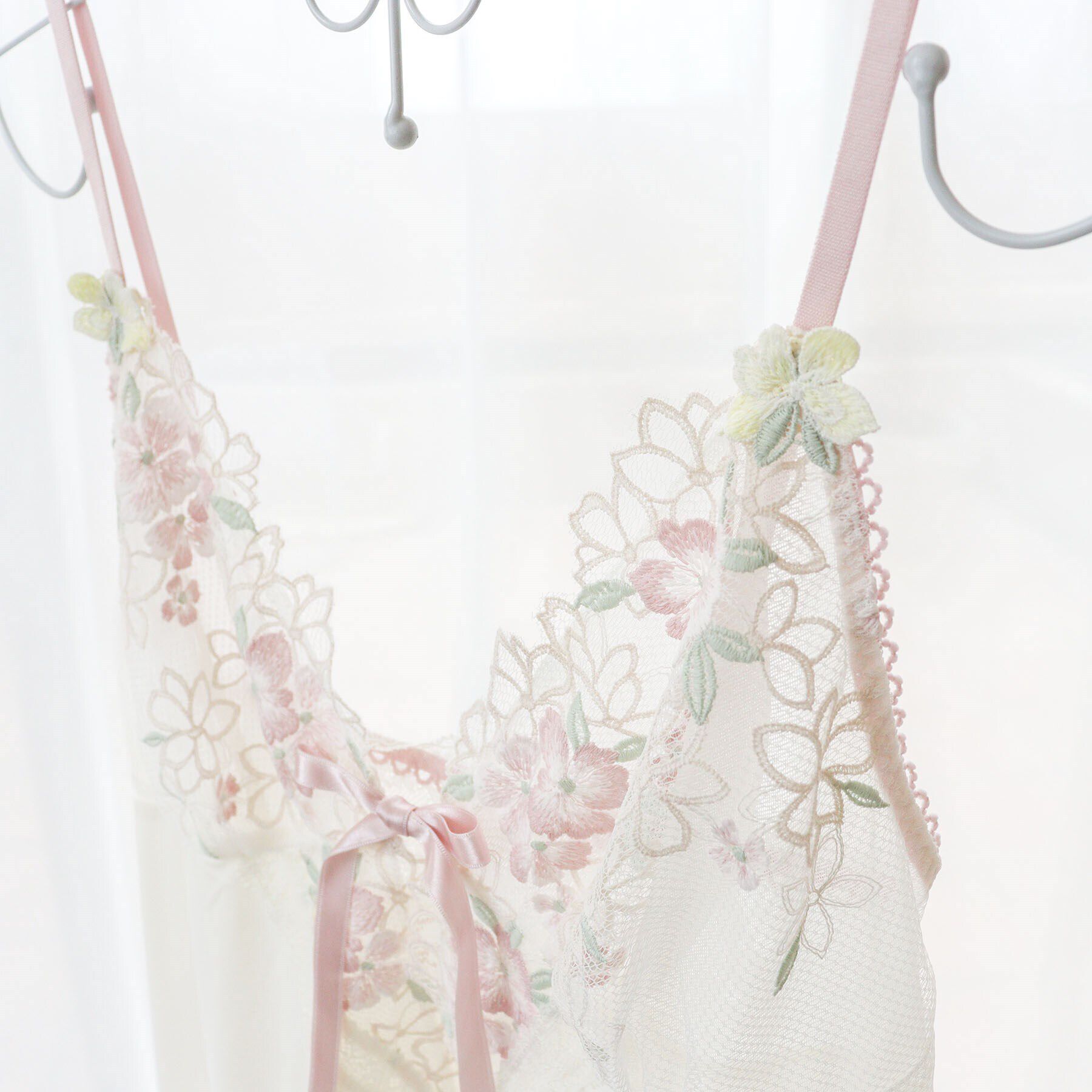 Risa Magli「フロール スリップ」|キャミソール|