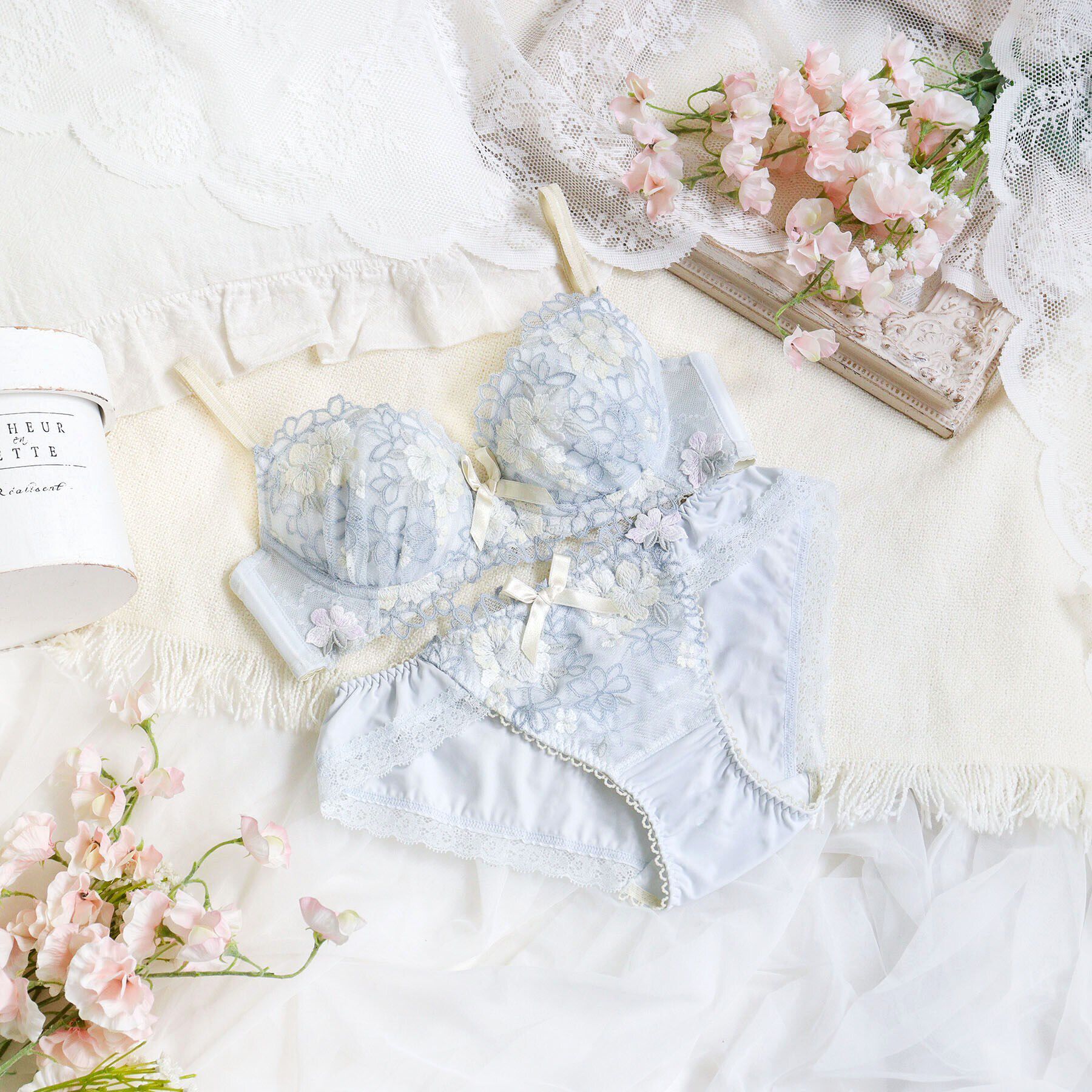 Risa Magli「フロール ノーマルショーツ」|インナー|