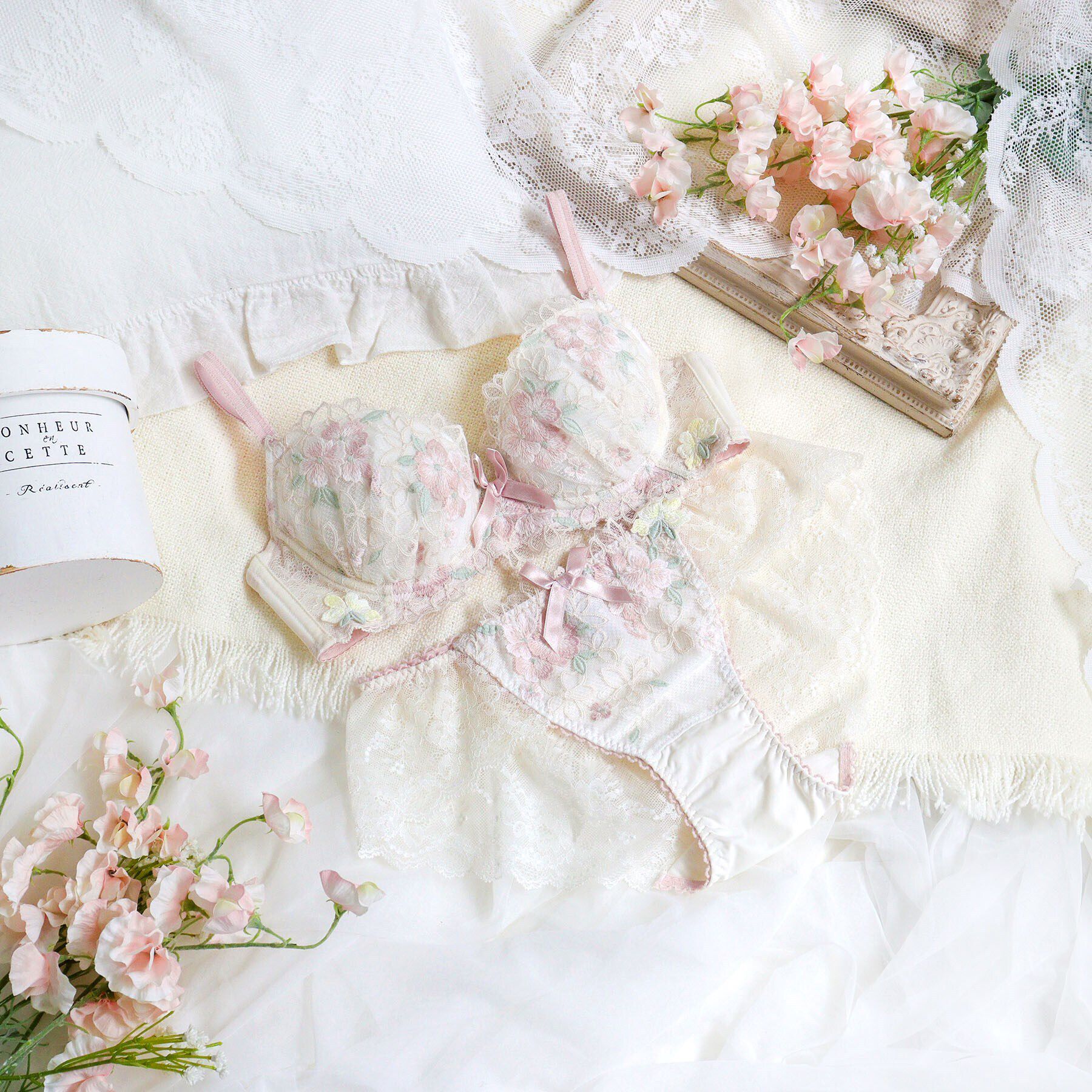 Risa Magli「フロール レースショーツ」|インナー|