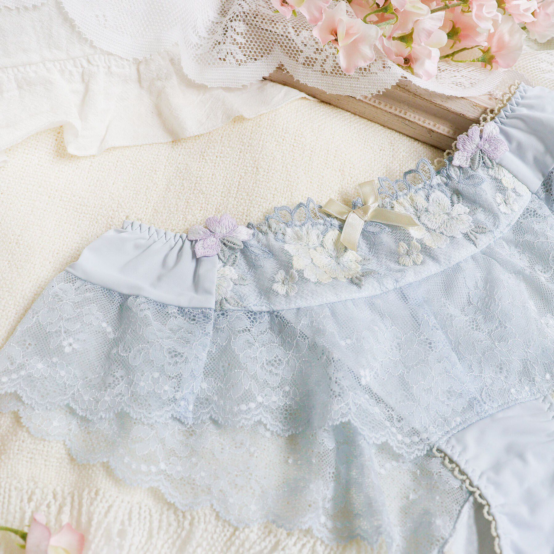 Risa Magli「フロール フレアショーツ」|インナー|