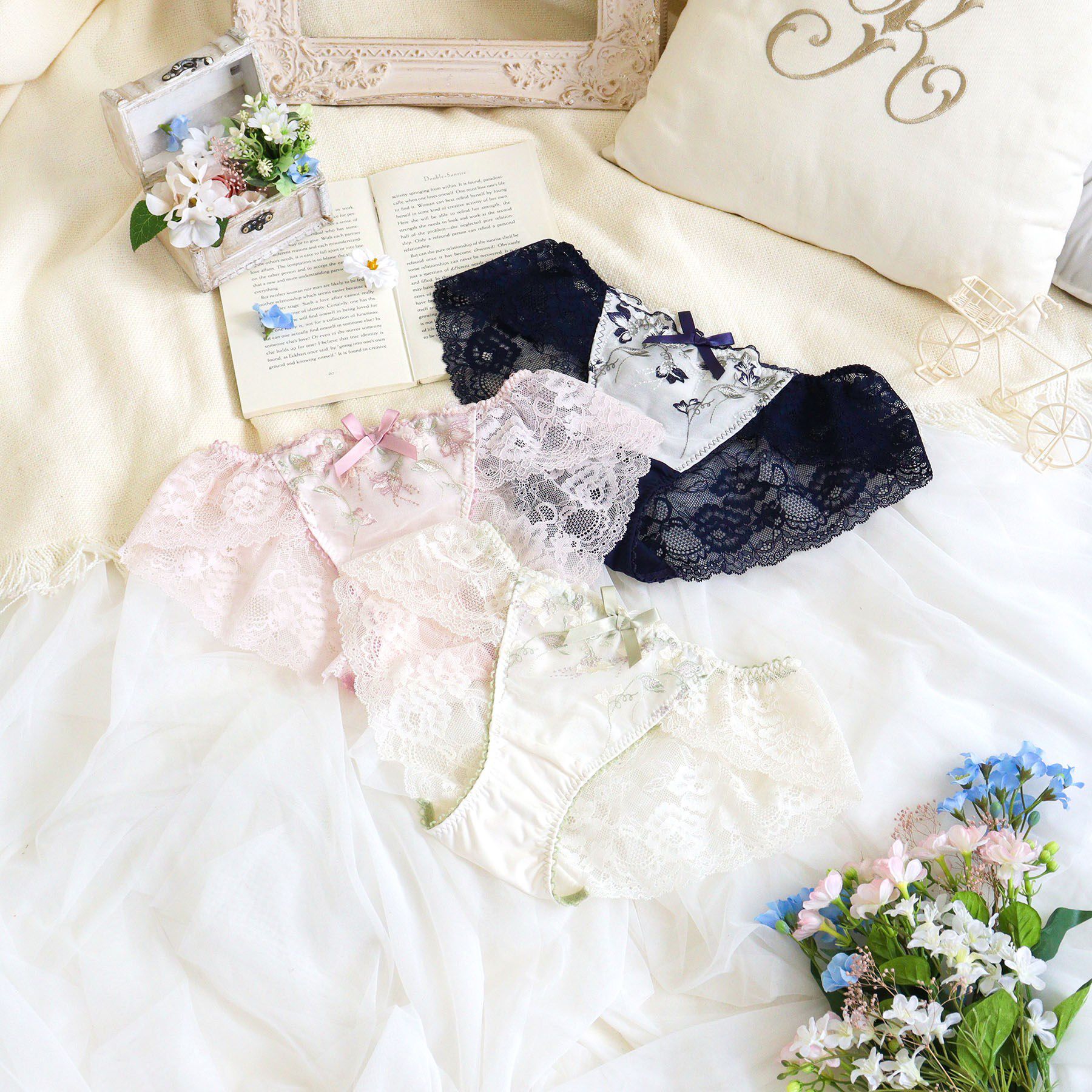 Risa Magli「ソア レースショーツ」|インナー|