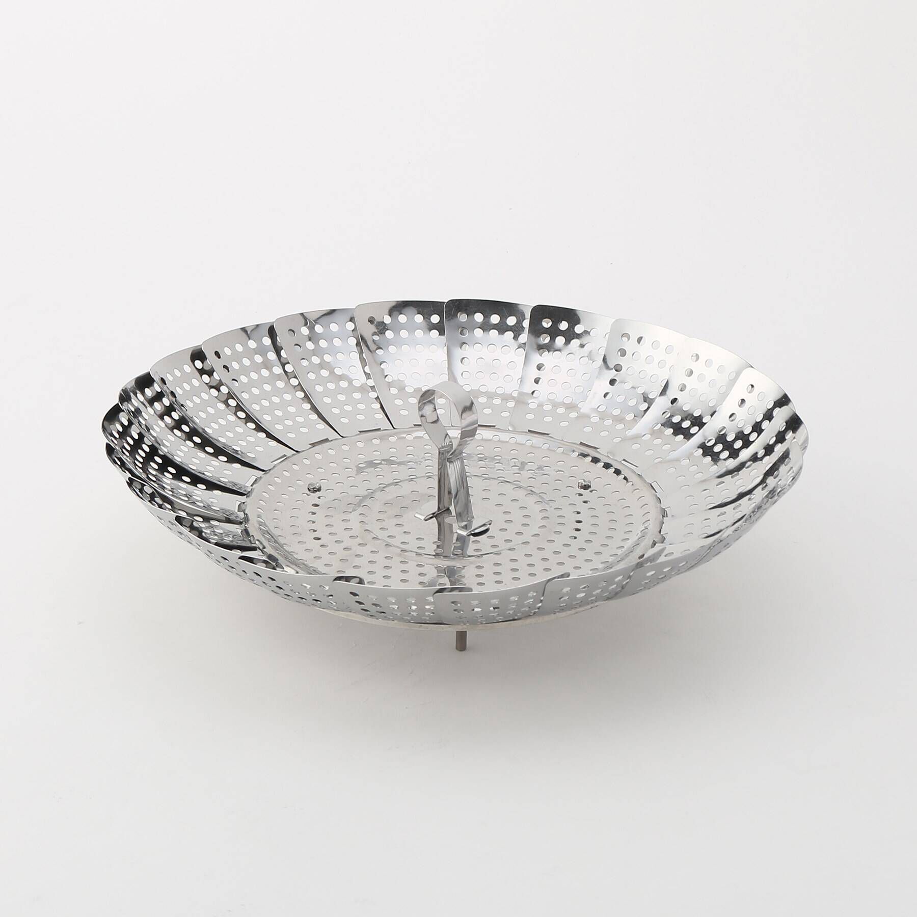 212 KITCHEN STORE「フリーサイズ蒸し器 ジャンボ」|食器・キッチングッズ|シルバー(879)