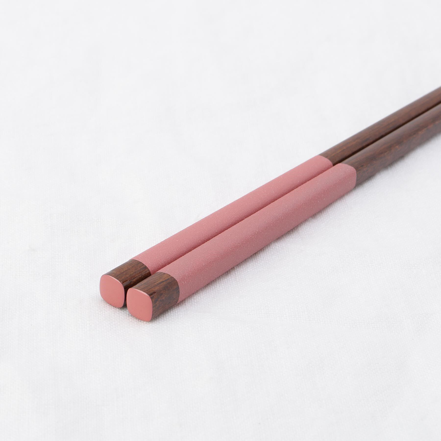 212 KITCHEN STORE「箸 食洗先角いろどり 薄紅 23cm」|食器・キッチングッズ|