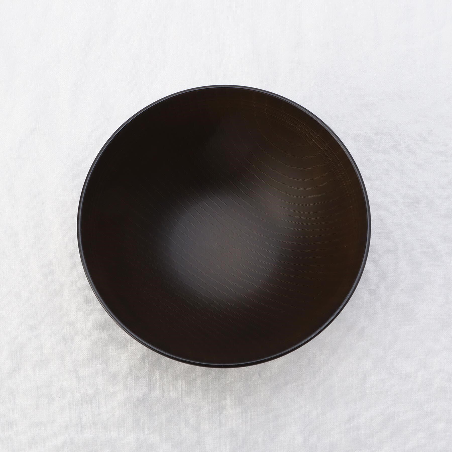 212 KITCHEN STORE「どんぶり 刷毛筋 黒内木目」|食器・キッチングッズ|