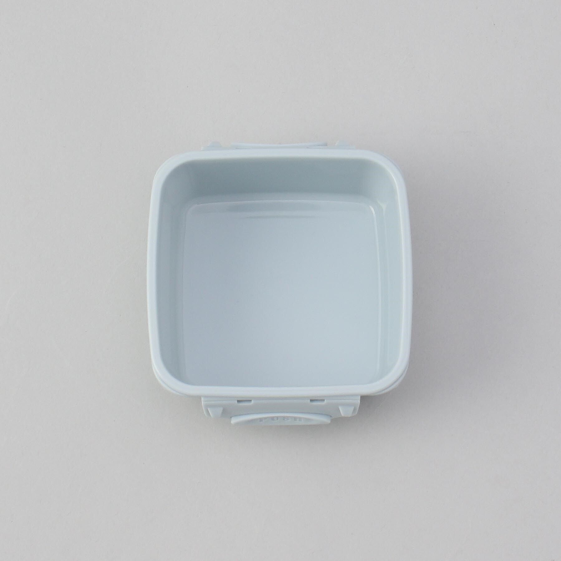 212 KITCHEN STORE「PUSH＆PUSH スクエア 230ml BL」|食器・キッチングッズ|
