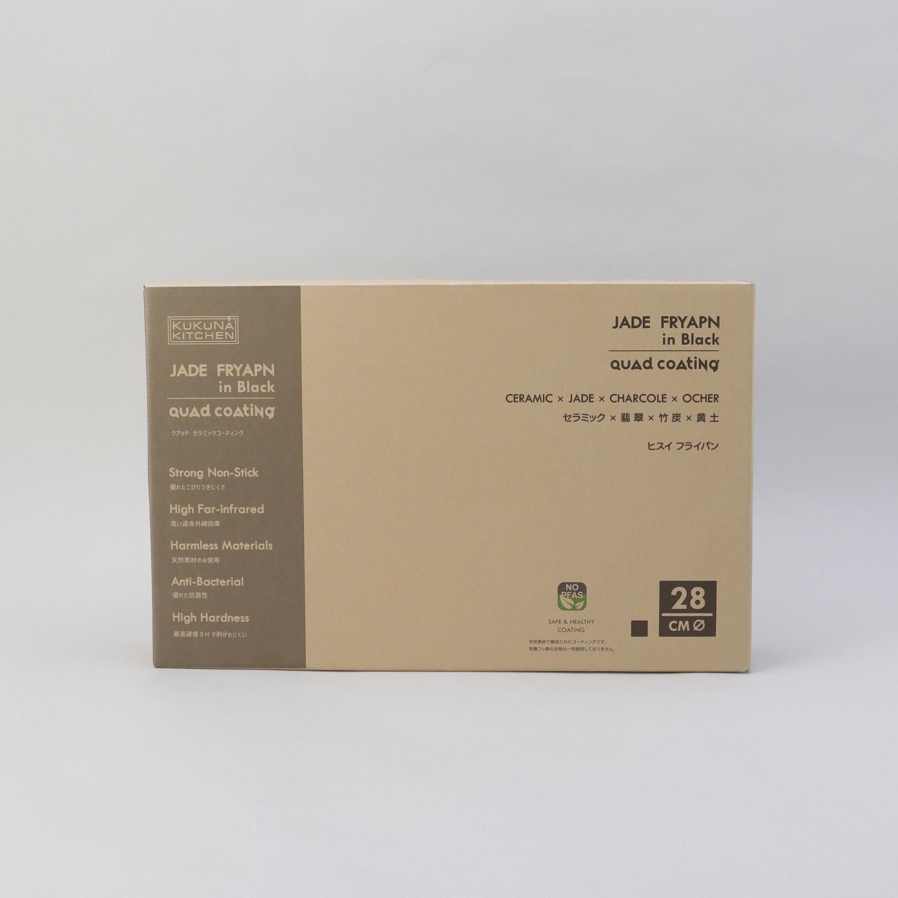 212 KITCHEN STORE「ヒスイクアッドコーティング フライパン28cm」|食器・キッチングッズ|