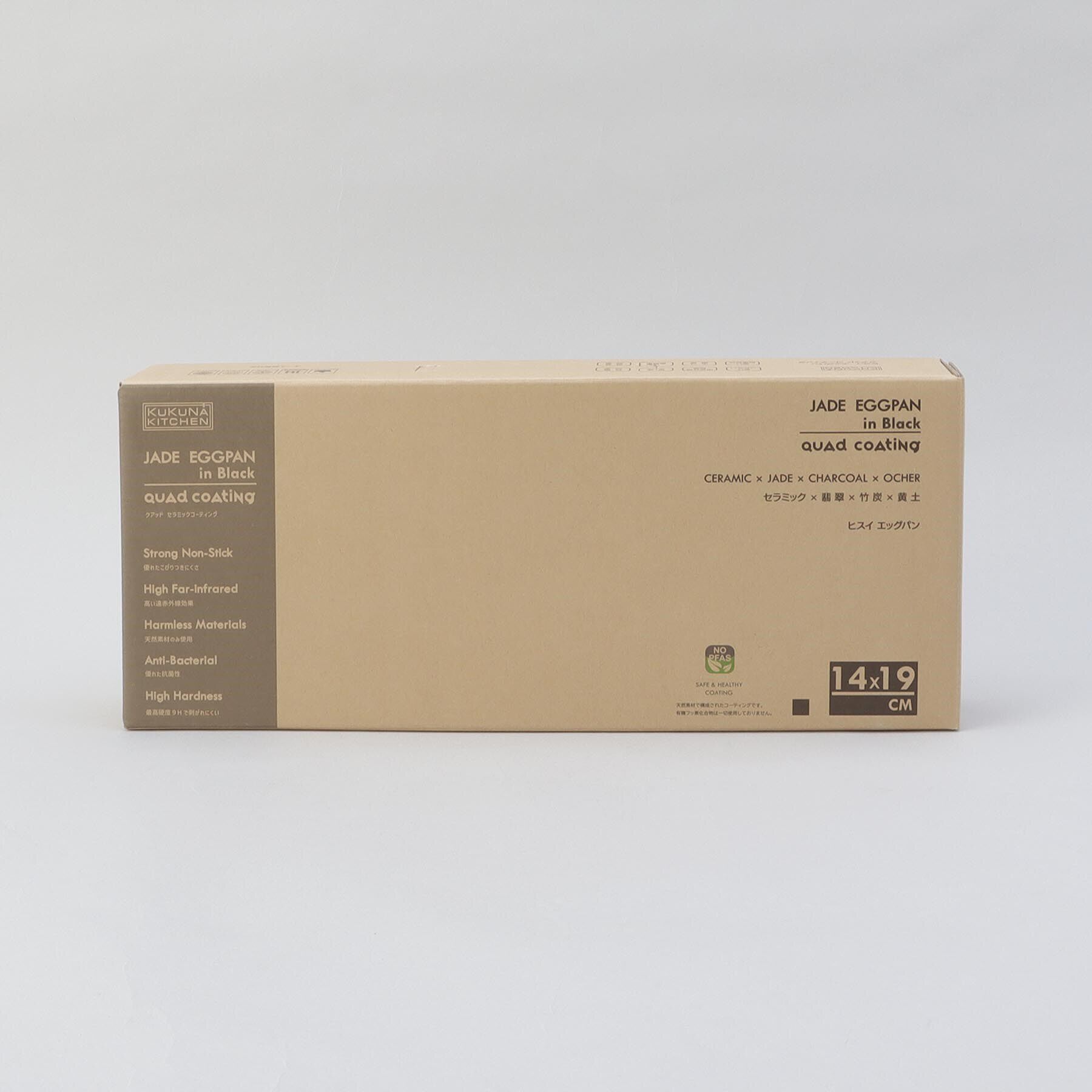 212 KITCHEN STORE「ヒスイクアッドコーティング エッグパン」|食器・キッチングッズ|