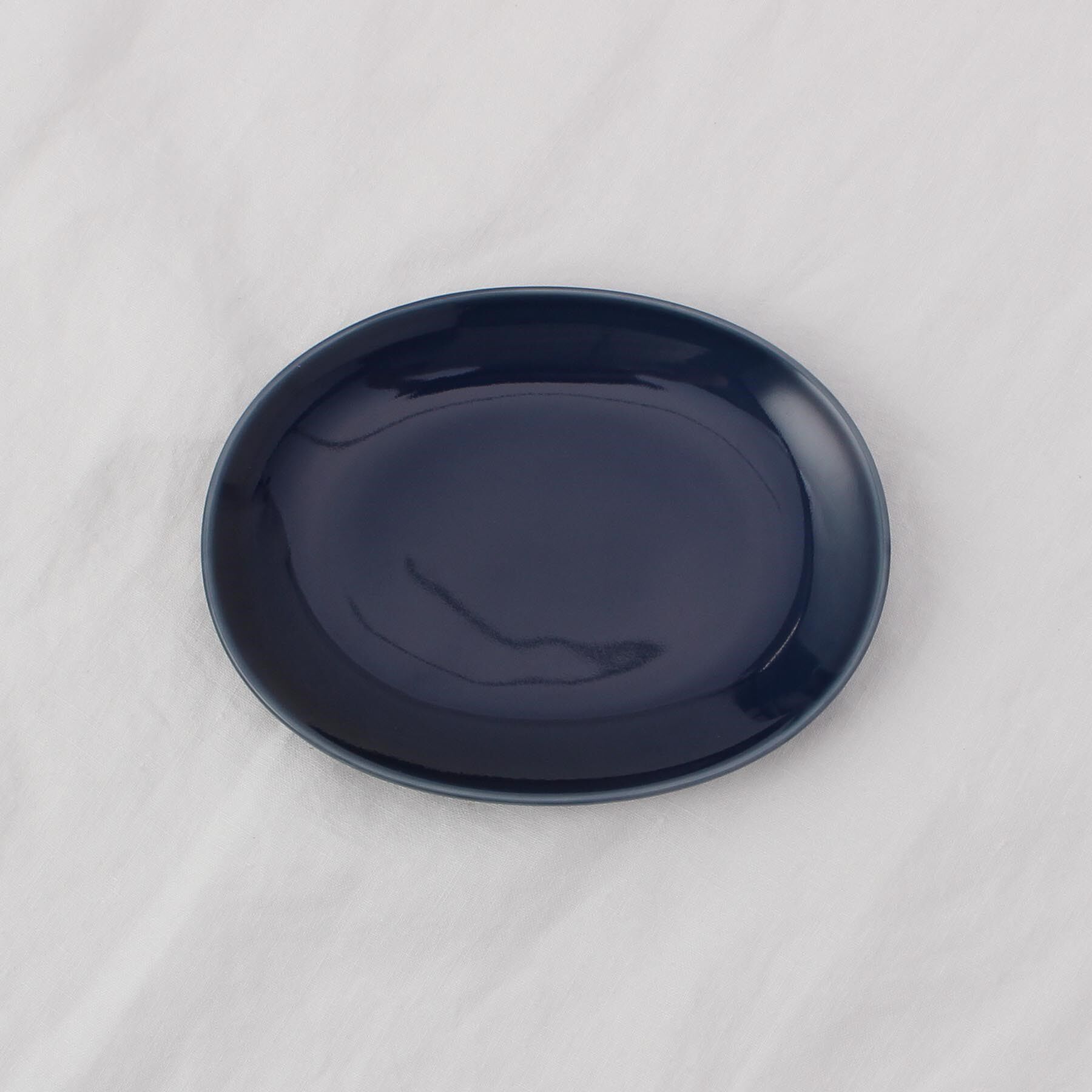 212 KITCHEN STORE「楕円皿 190 青 ＜Common  コモン＞」|食器・キッチングッズ|