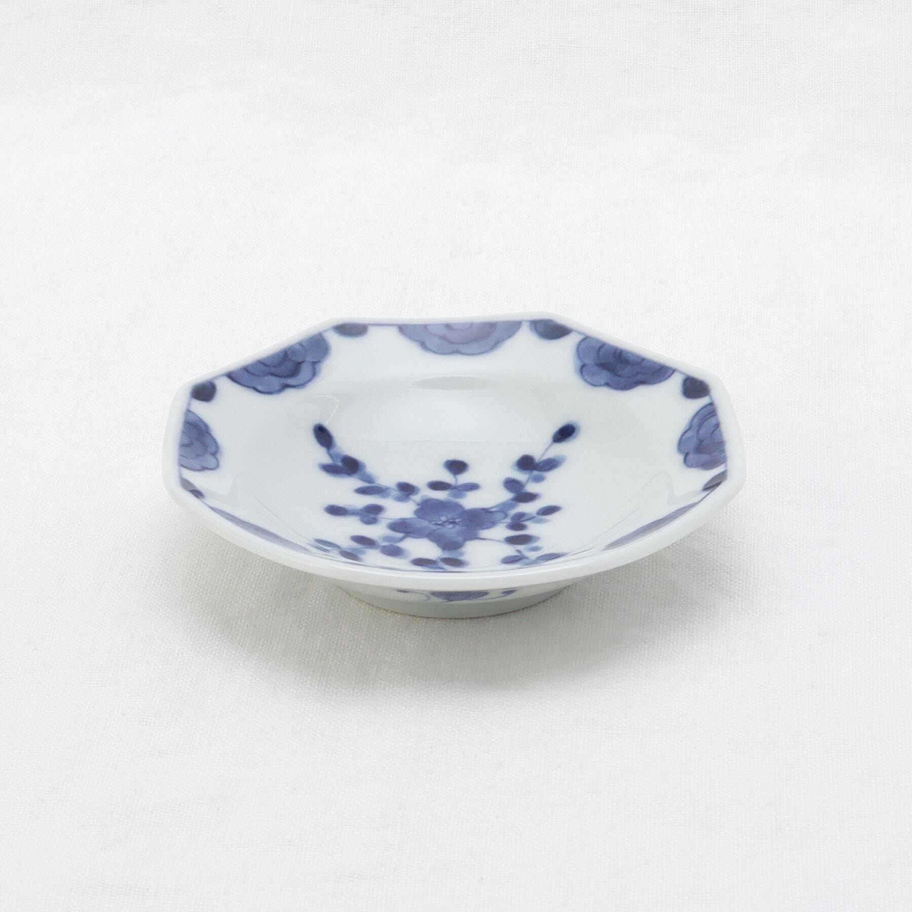 212 KITCHEN STORE「藍凛堂 八角小付 花なずな」|食器・キッチングッズ|