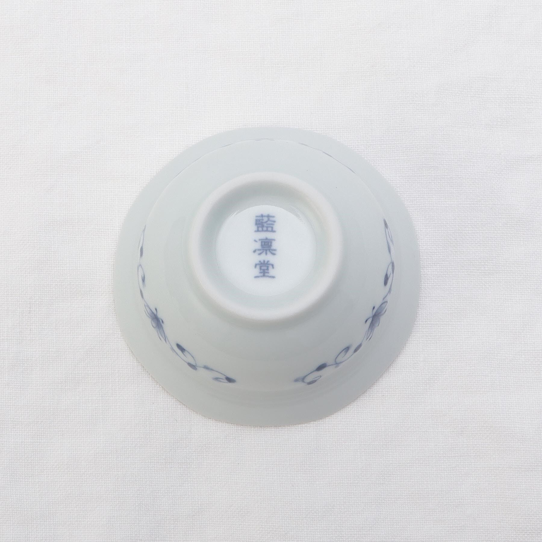 212 KITCHEN STORE「藍凛堂 八角珍味鉢 菊唐草」|食器・キッチングッズ|