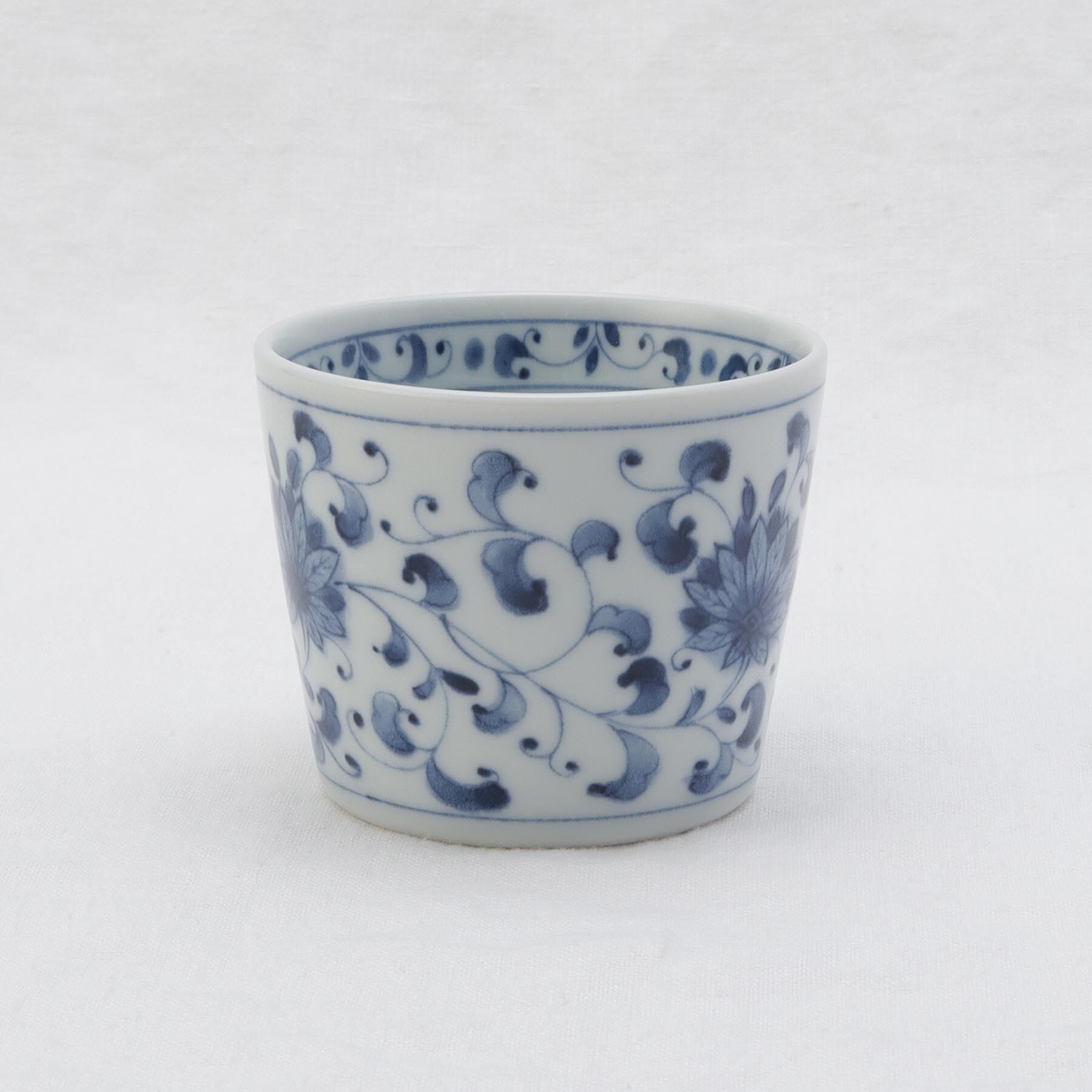 212 KITCHEN STORE「藍凛堂 ソバチョク 菊唐草」|食器・キッチングッズ|