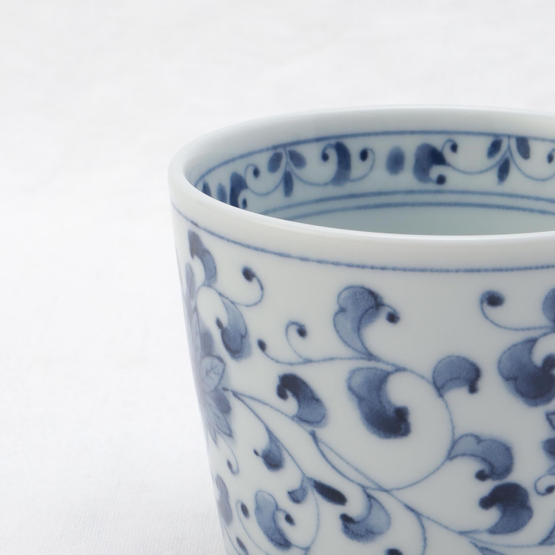 212 KITCHEN STORE「藍凛堂 ソバチョク 菊唐草」|食器・キッチングッズ|