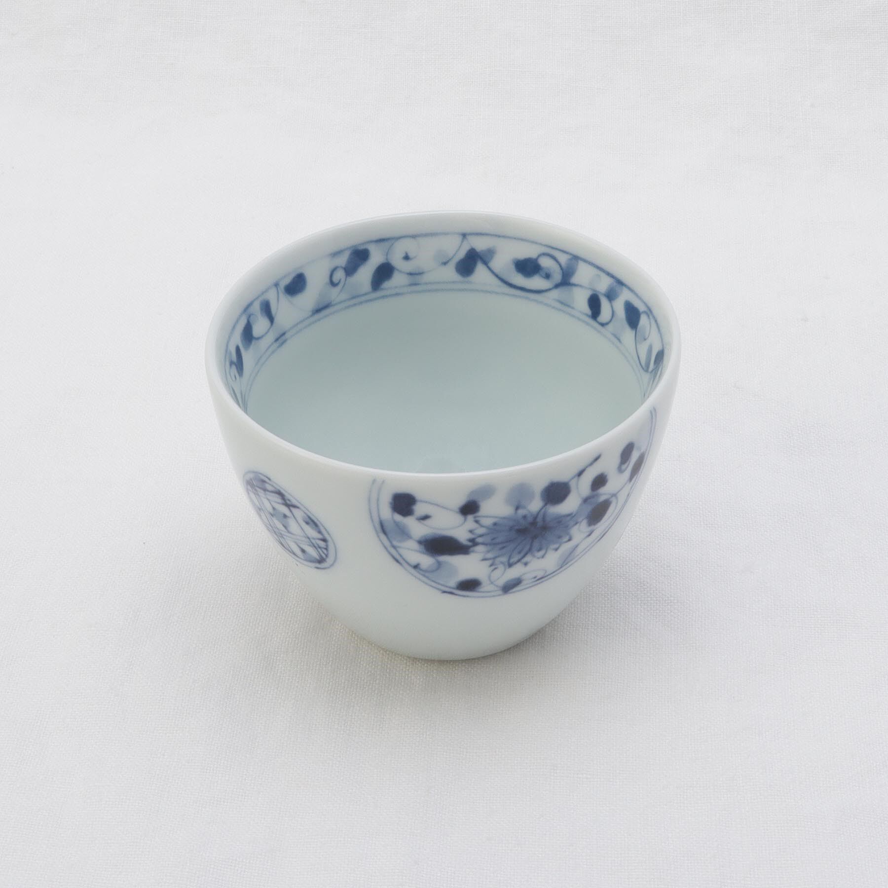 212 KITCHEN STORE「藍凛堂 ゆらぎソバチョク 花伊万里」|食器・キッチングッズ|