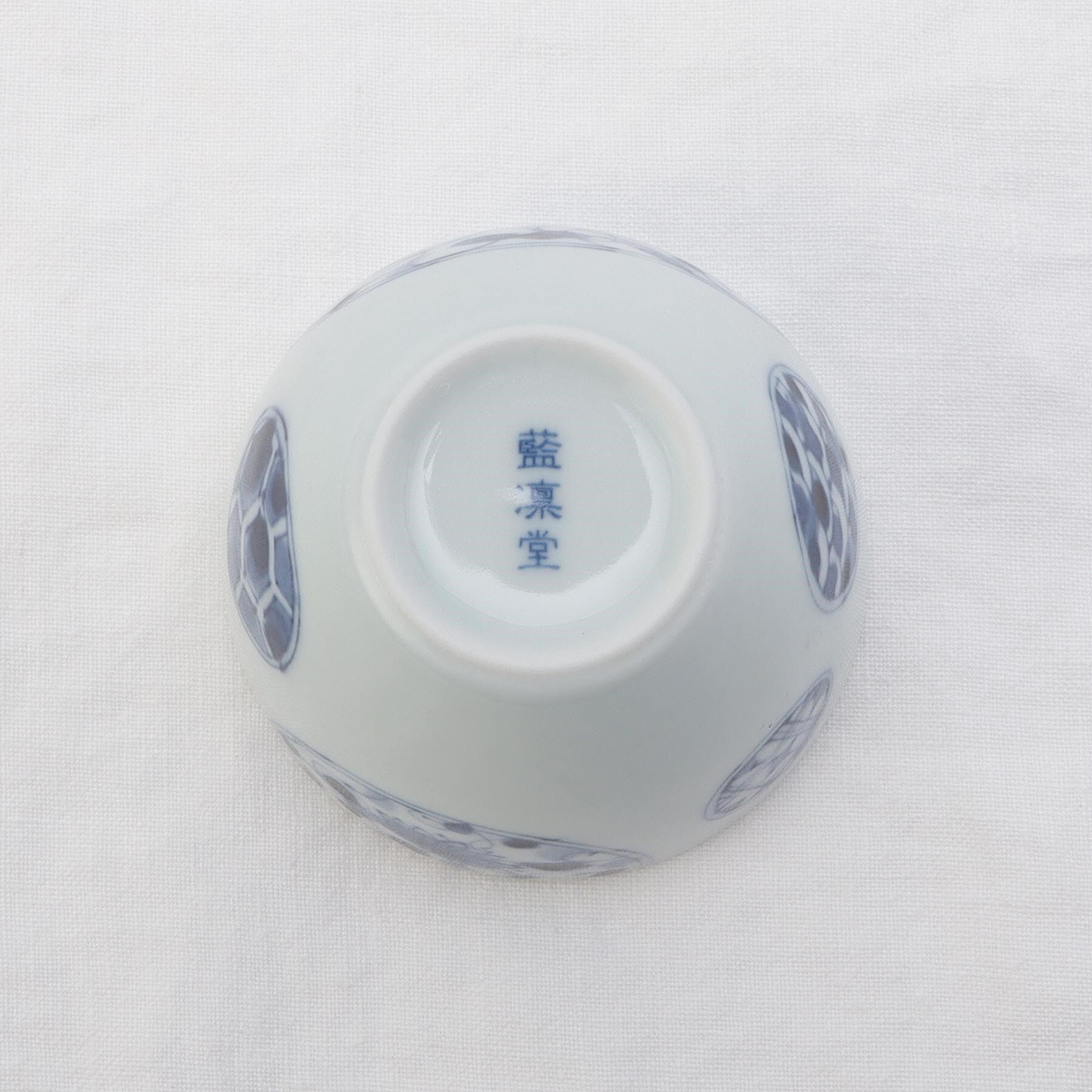 212 KITCHEN STORE「藍凛堂 ゆらぎソバチョク 花伊万里」|食器・キッチングッズ|