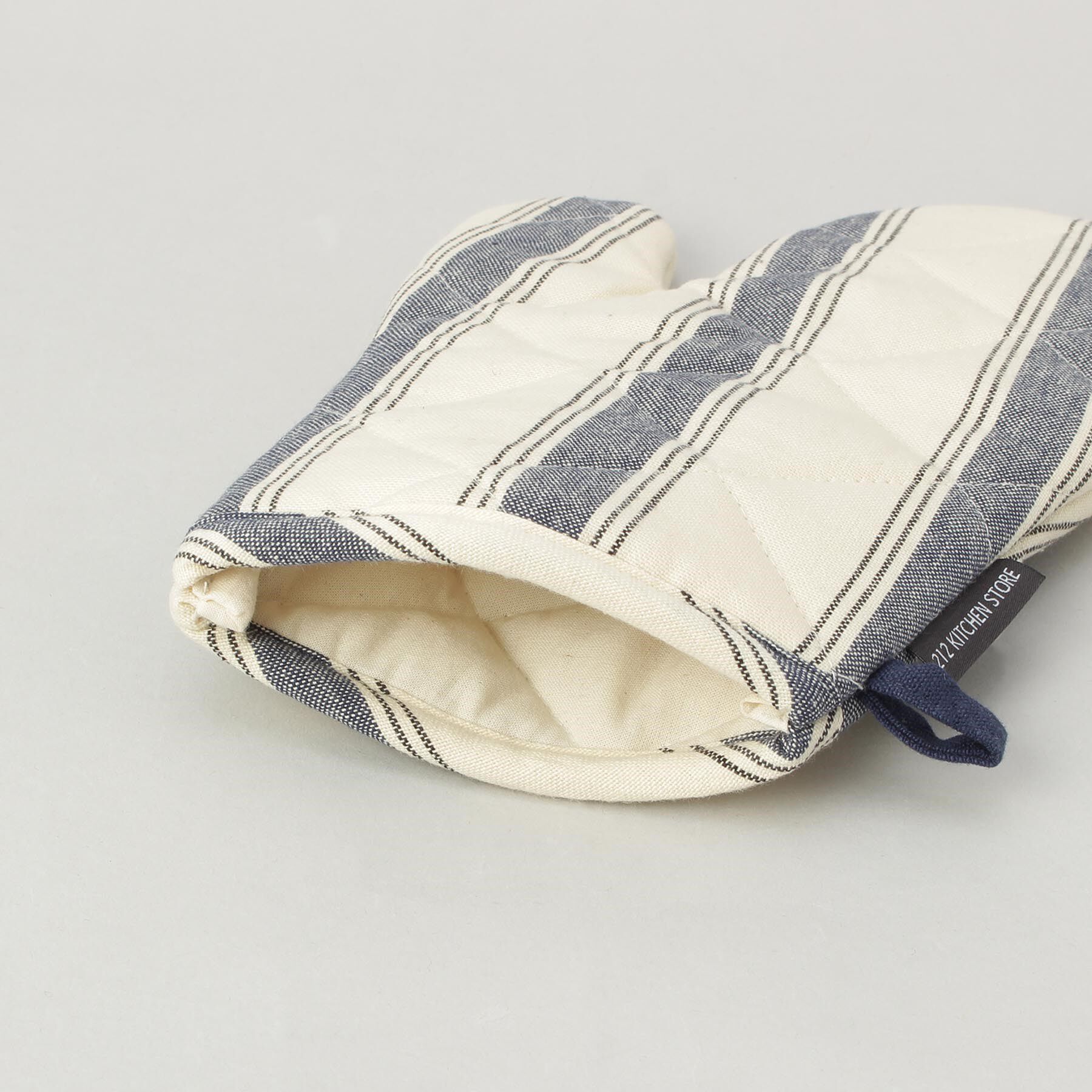 212 KITCHEN STORE「ダブルストライプ ミトン NV ＜212Kオリジナル＞」|食器・キッチングッズ|