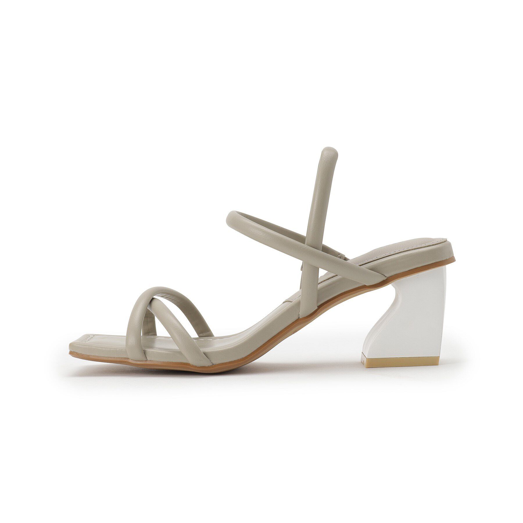 ESPERANZA「デザインブロックヒールサンダル」|サンダル|