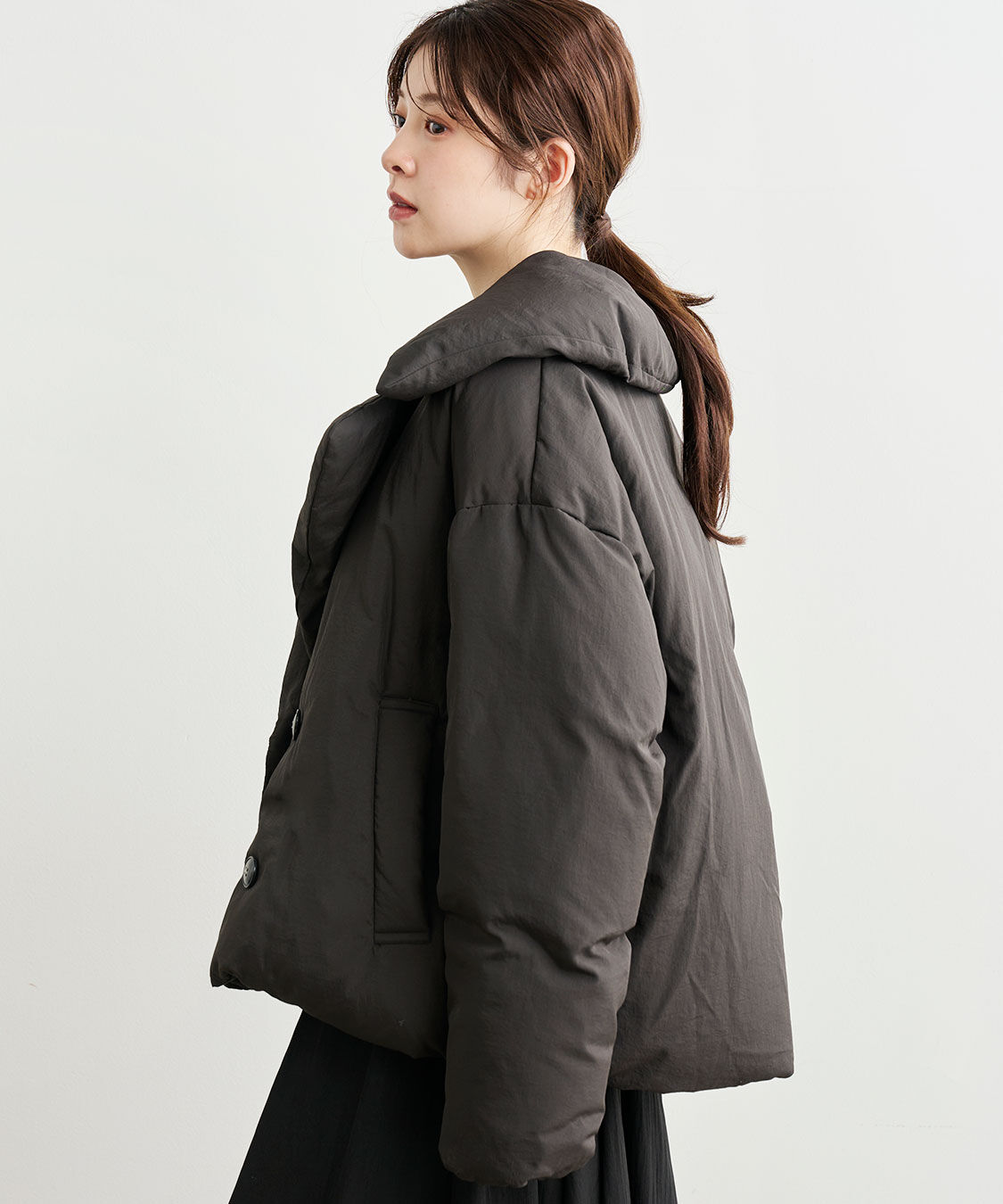 パファービッグカラーダウンコート（COCO DEAL）｜ルミネの