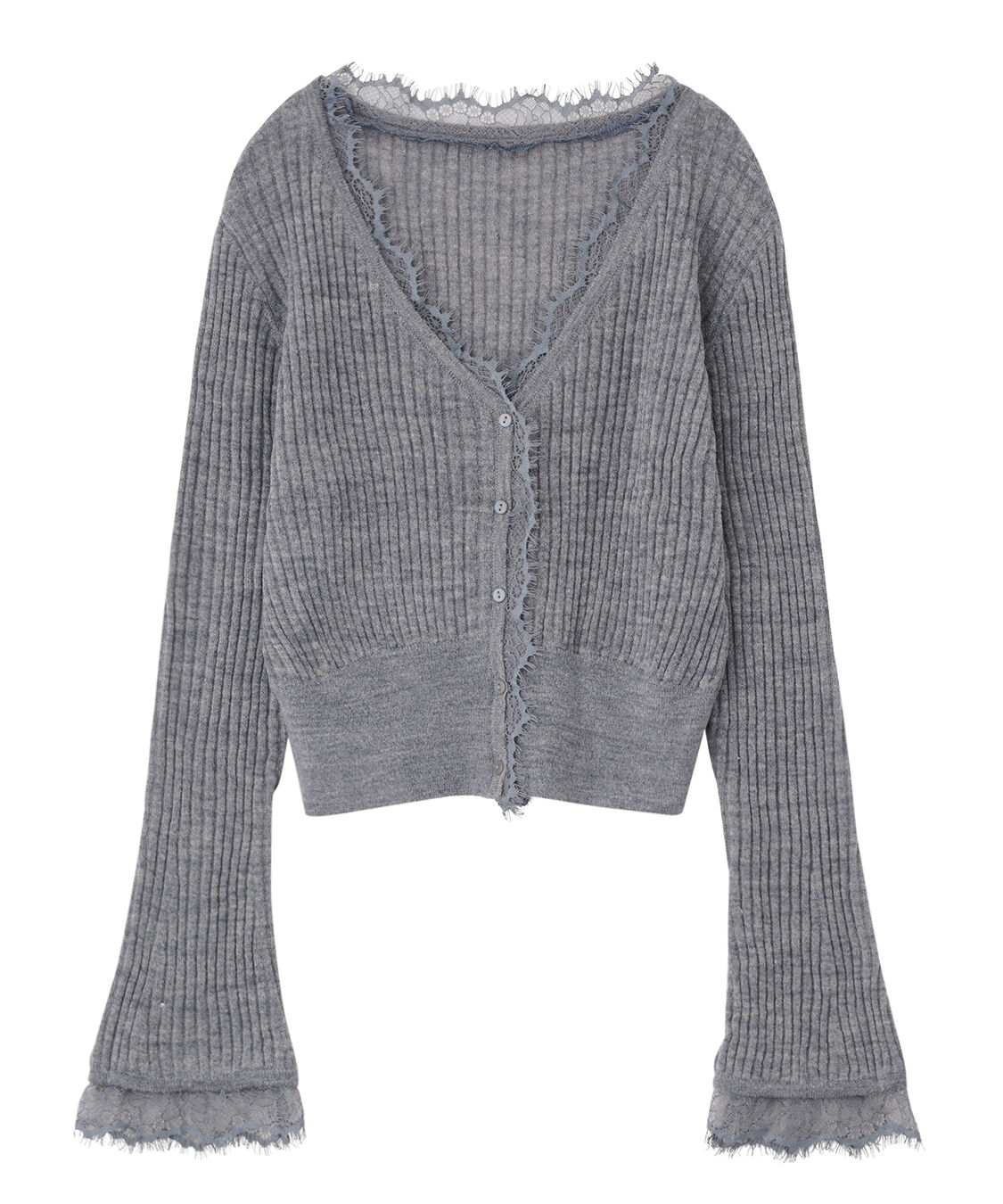 シアーリブレースカーディガン（COCO DEAL）｜ルミネのファッション