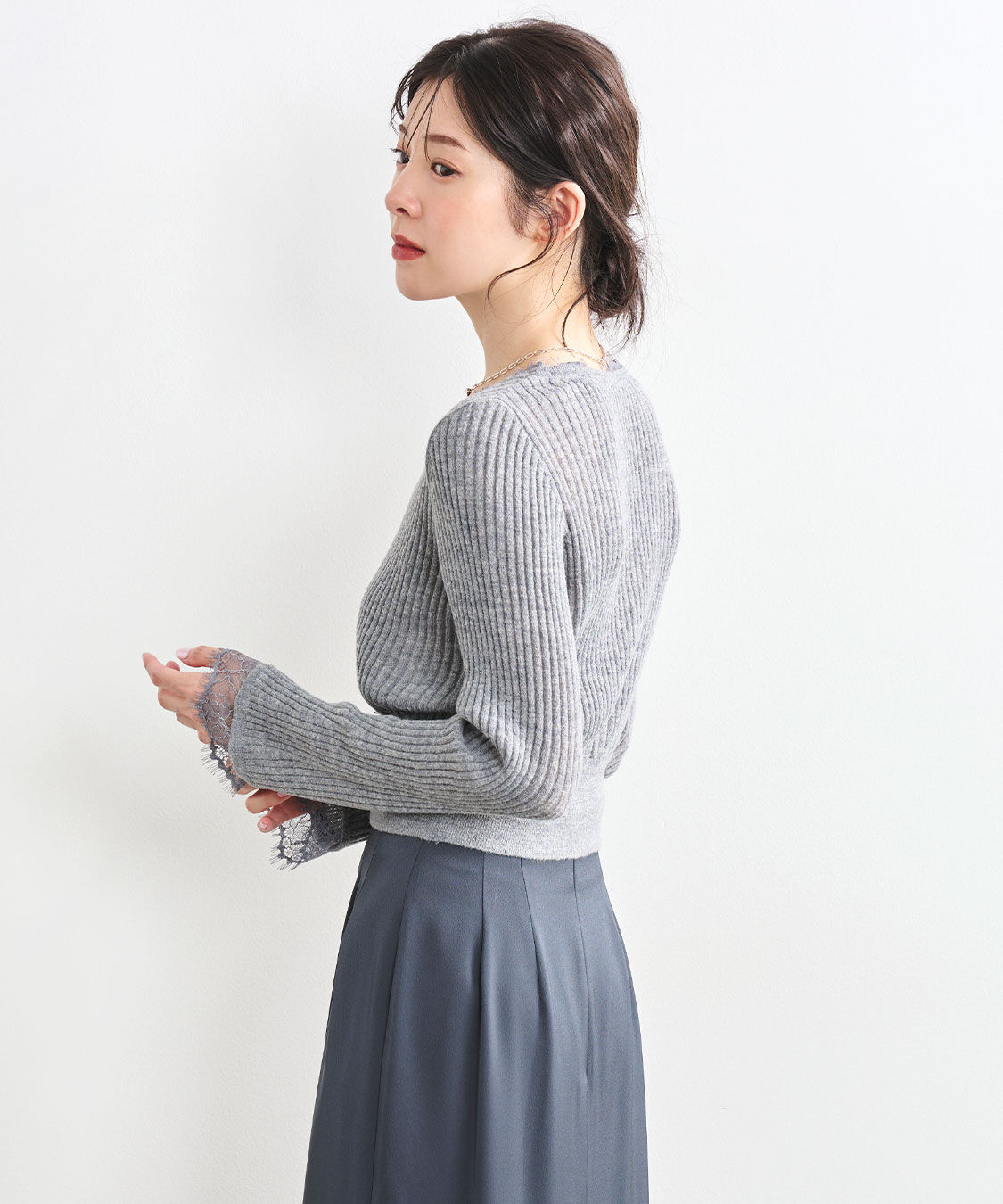 シアーリブレースカーディガン（COCO DEAL）｜ルミネのファッション