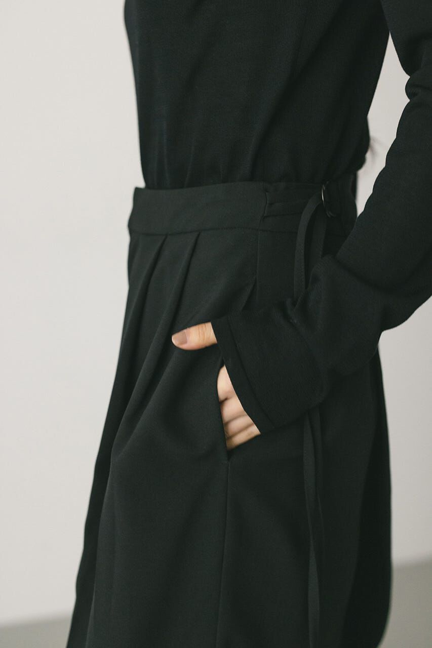 STYLEMIXER「サイドラップワイドパンツ」|その他|