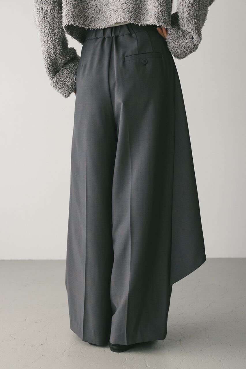 STYLEMIXER「サイドラップワイドパンツ」|その他|