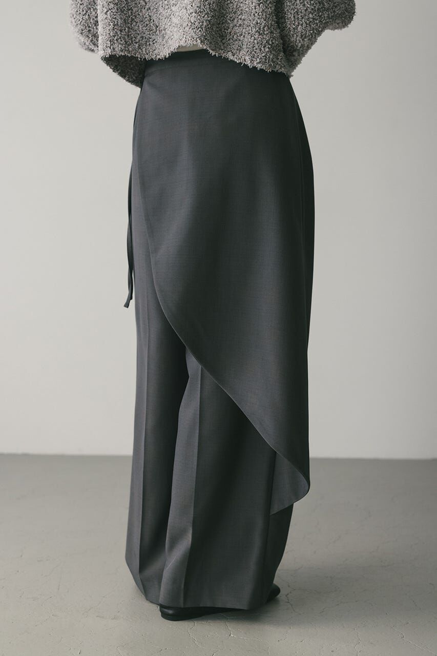 STYLEMIXER「サイドラップワイドパンツ」|その他|