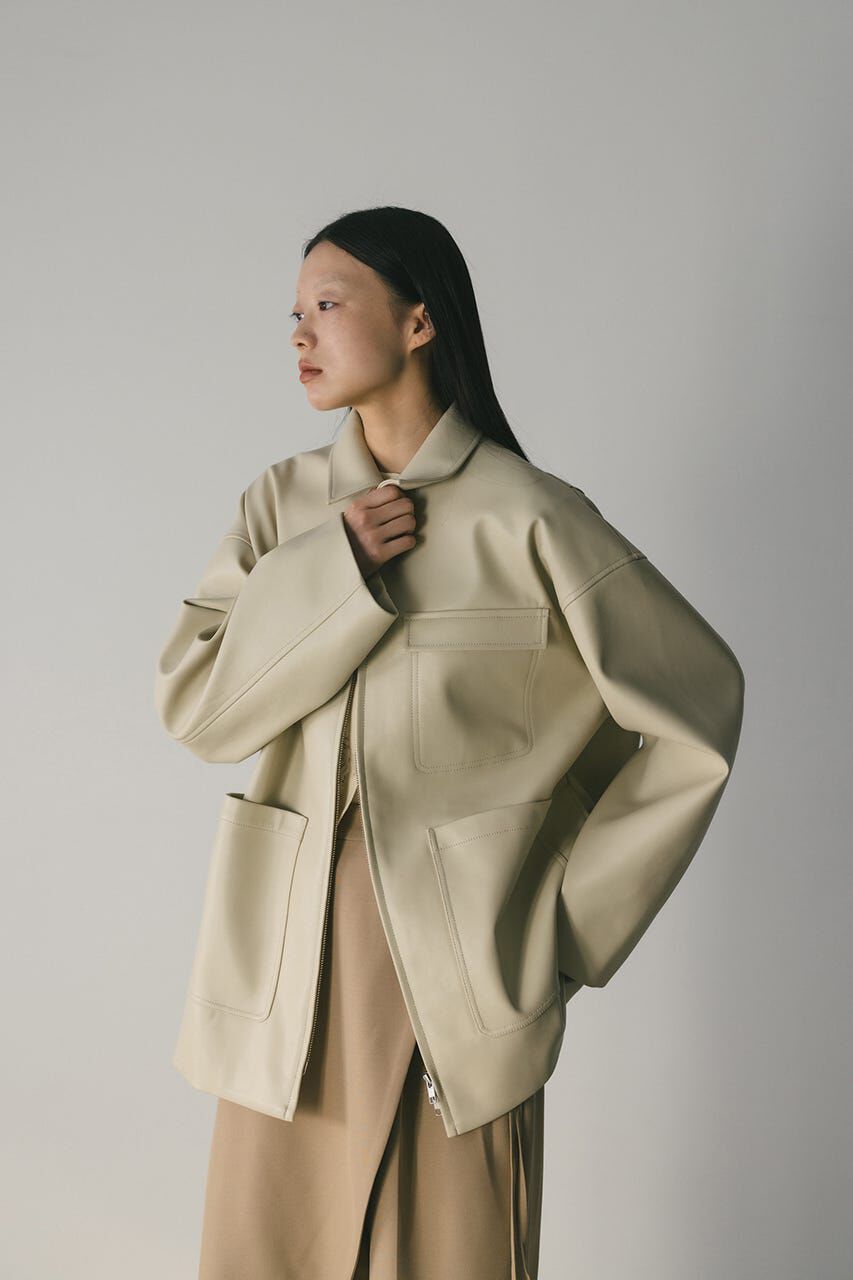 STYLEMIXER「フェイクレザージャケット」|その他|IVOY3