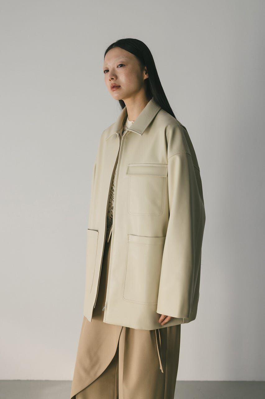 STYLEMIXER「フェイクレザージャケット」|その他|