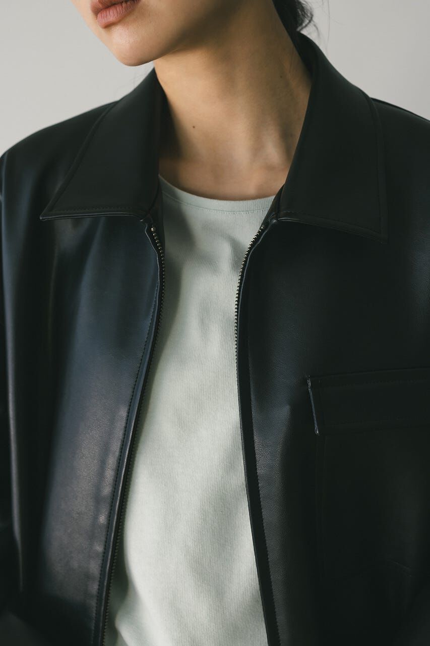 STYLEMIXER「フェイクレザージャケット」|その他|