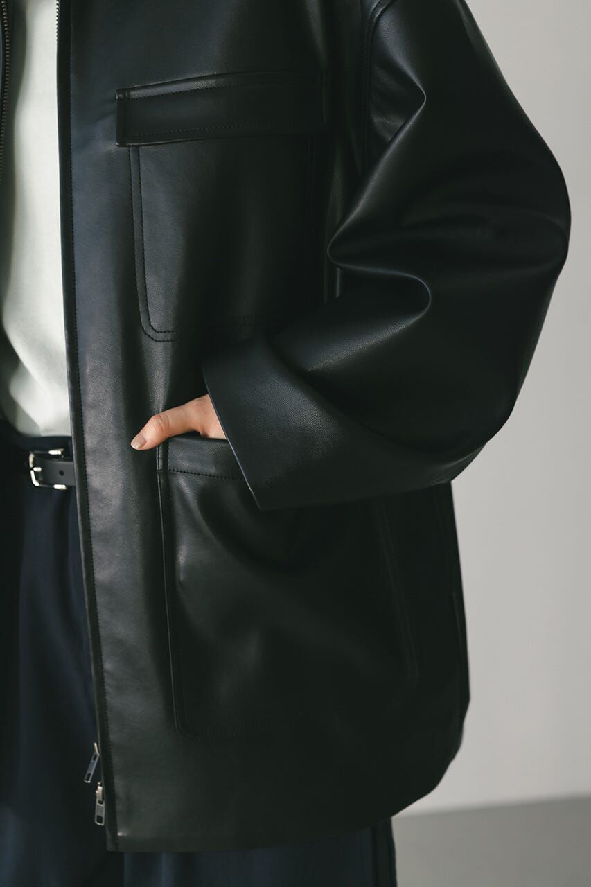 STYLEMIXER「フェイクレザージャケット」|その他|