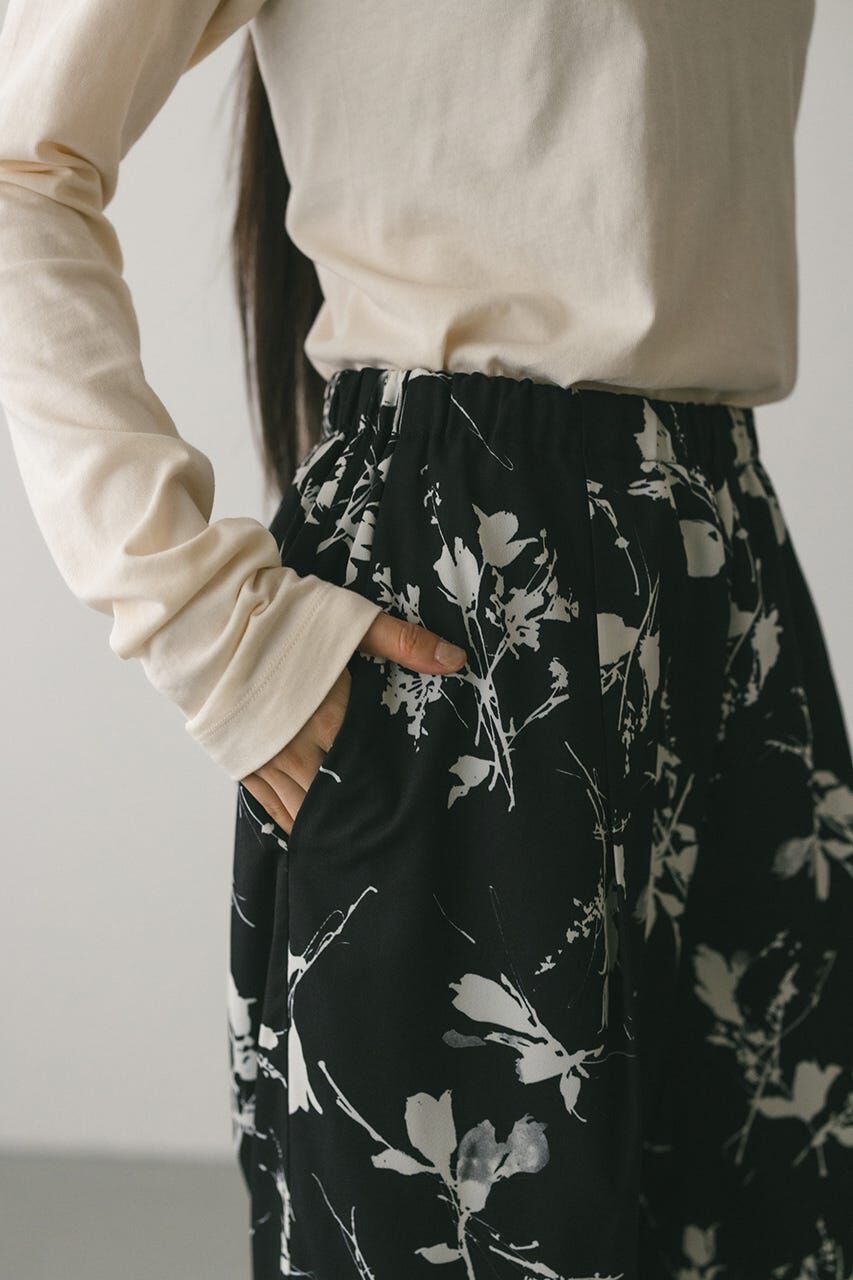 STYLEMIXER「フラワープリントリラックスパンツ」|その他|