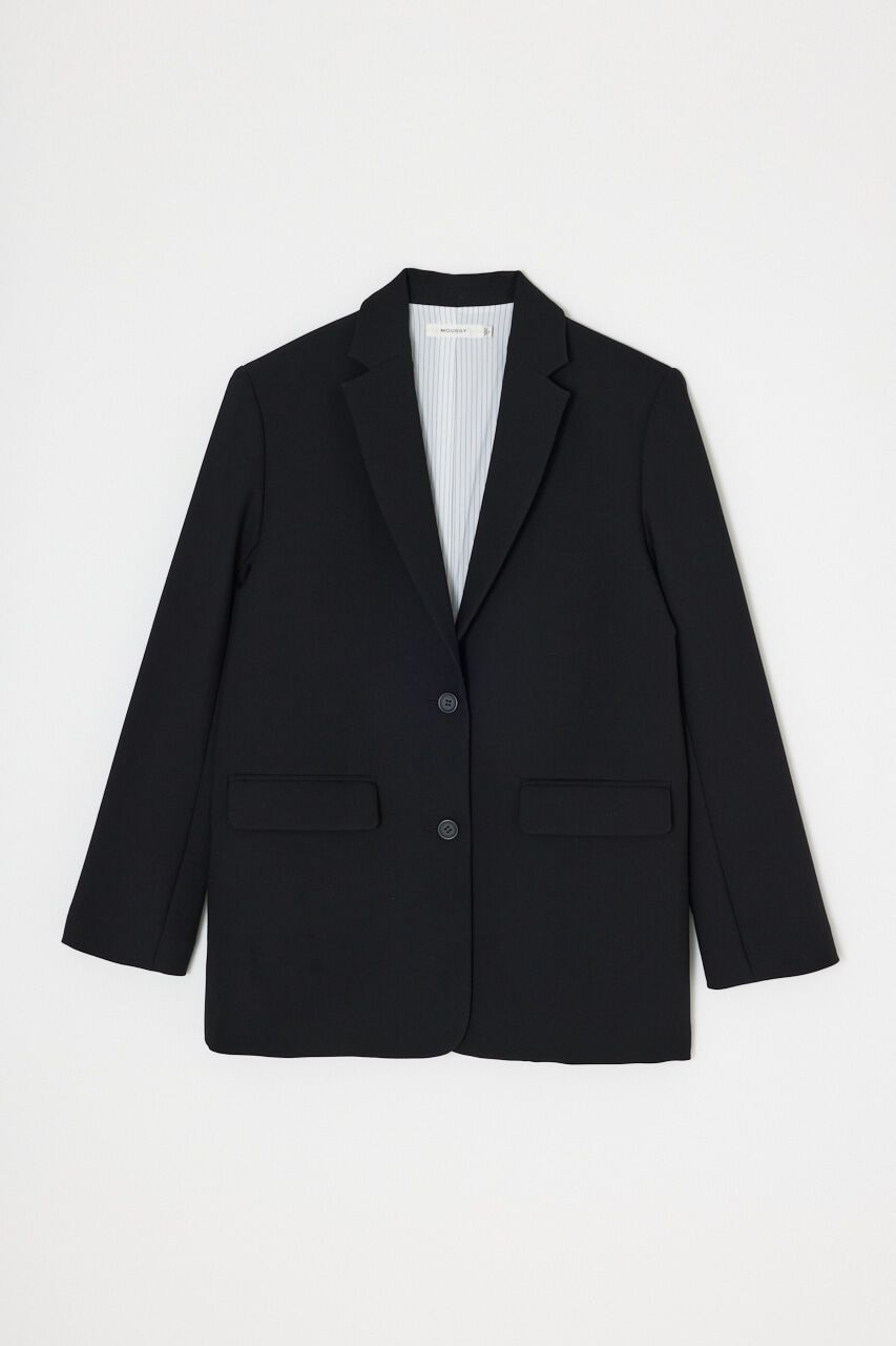 MOUSSY「OVERSIZED ブレザー」|その他|BLK