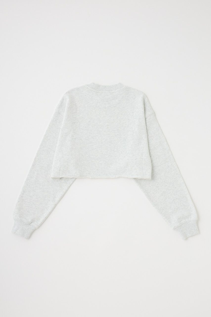 MOUSSY「RHINESTONE NUMBER REMAKE プルオーバー」|パーカー|