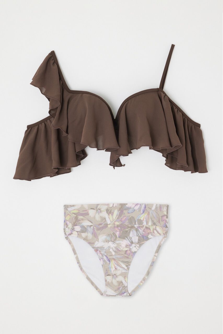 rienda「クロスフリルワイヤーカップbikini」|その他|BRN